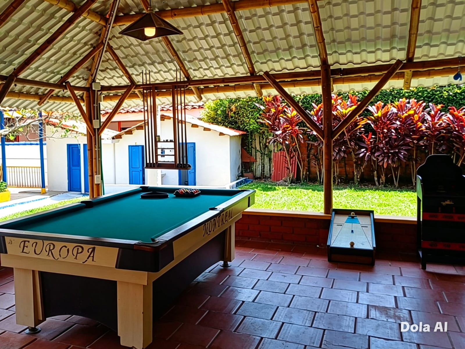 Zona de juegos y billares